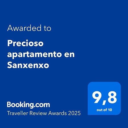 Precioso Apartamento En Sanxenxo Ngoại thất bức ảnh